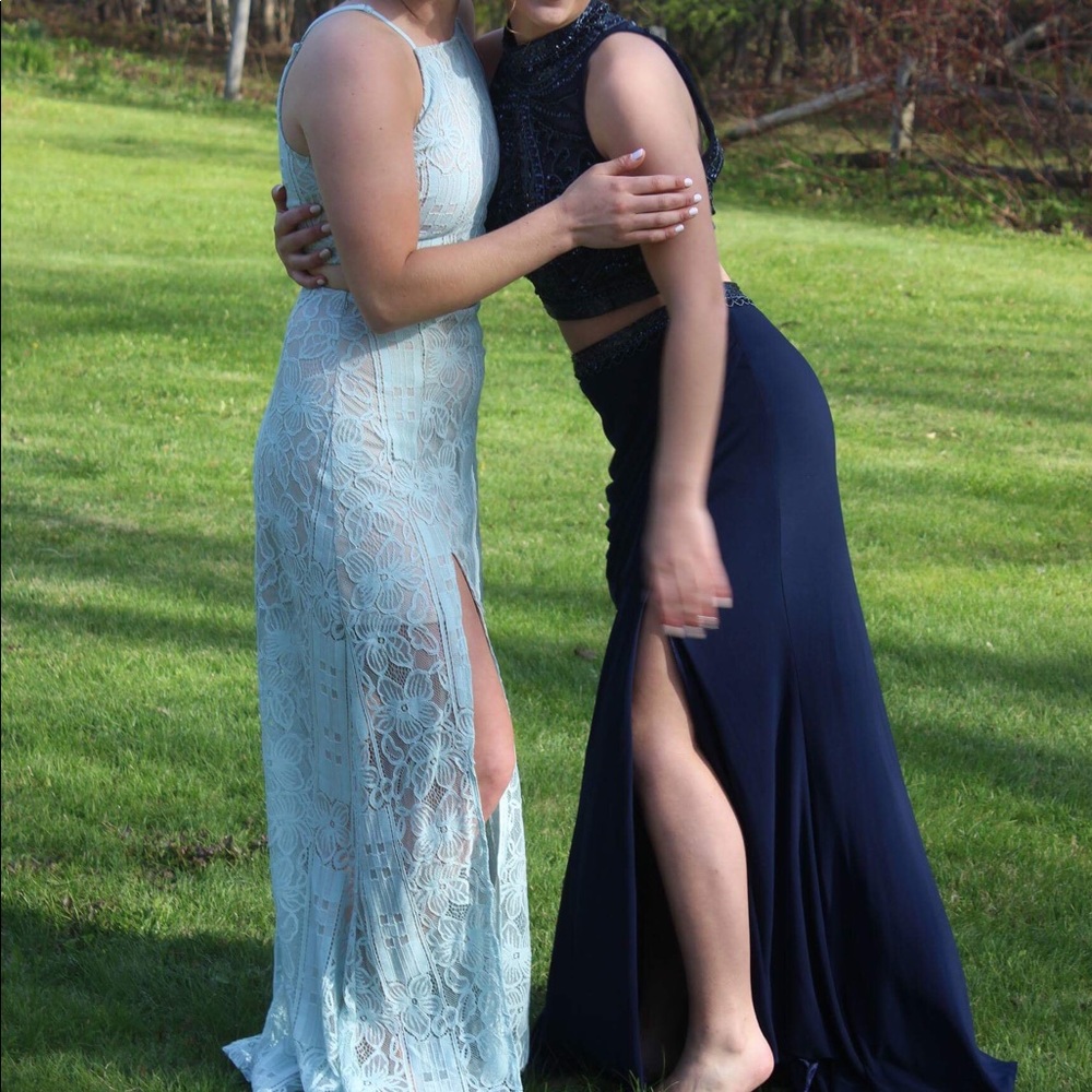 Sherri Hill Two-Piece Prom dress
